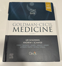 Goldman-CECIL Medicine 26ª Edição Volume 1 SOMENTE comprar usado  Enviando para Brazil