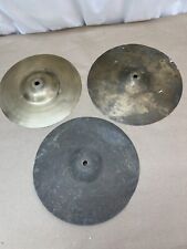 Vintage Zenjian And Japan Cymbal Lot WALL ART for sale  Shipping to South Africa