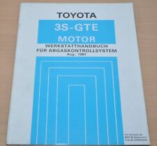 Werkstatthandbuch toyota gte gebraucht kaufen  Gütersloh