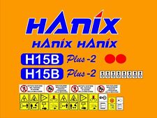 Hanix h15b plus for sale  Shipping to Ireland