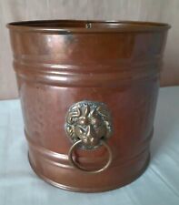 Vintage hammered copper for sale  LEIGH