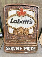 Vintage labatt beer for sale  Grafton