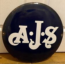 vintage ajs for sale  SUNBURY-ON-THAMES