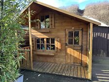 Wooden kids playhouse for sale  NORTHWICH