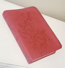 Red leather bible for sale  Duluth