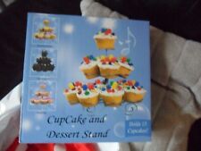 Metal cupcake holder for sale  NORTH SHIELDS