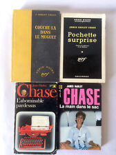 James hadley chase d'occasion  Hyères