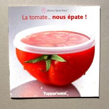 Tomate épate tupperware d'occasion  Saint-Sorlin-en-Valloire