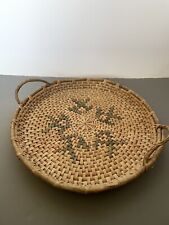 Vintage woven basket for sale  PORTSMOUTH