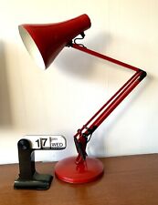 Vintage red anglepoise for sale  LEICESTER