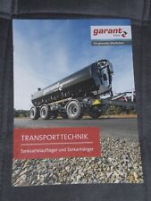 KOTTE garant technika transportu, prospekt cysterny z 10/2023 ( 24352 ) na sprzedaż  Wysyłka do Poland