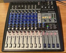 Mixer de gravação PreSonus StudioLive USB AR12 TESTADO comprar usado  Enviando para Brazil