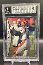 1995 SP cartão de futebol #117 Carl Pickens BGS 9 lajes baratas Bengals/Vols, usado comprar usado  Enviando para Brazil