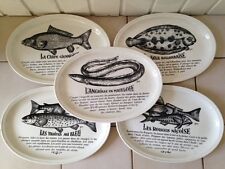 Anciennes assiettes poisson d'occasion  Villefranche-sur-Saône