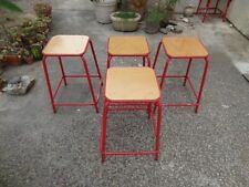 Anciens tabourets vintage d'occasion  Saint-Jean-Saint-Nicolas