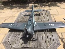 Radio Controlled Focke Wulf 190 Plane for sale  Shipping to South Africa