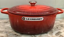 New creuset red d'occasion  Expédié en Belgium