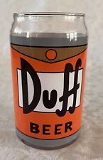 The Simpsons DUFF BEER 2013 Matt Groening 16 Oz. Copo de cerveja Pint - EUA excelente, usado comprar usado  Enviando para Brazil