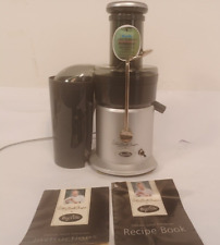 Breville Deluxe Juice Extractor Model JE2 PAT Tested Working Unboxed E65T Y761 for sale  Shipping to South Africa