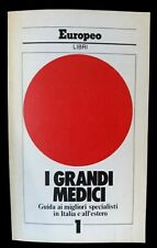 Grandi medici guida usato  Italia