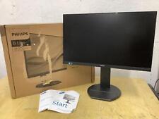 Phillips 24" Frameless Computer Monitor Full HD IPS 241B8QJEB/27 READ for sale  Shipping to South Africa