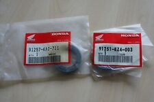 NOS HONDA CR125R CR250R CR500R REAR WHEEL DUST SEALS 91257-KA3-711 91251-KZ4 OEM for sale  Shipping to South Africa