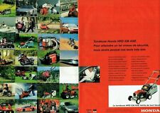 1996 honda advertising d'occasion  Expédié en Belgium
