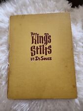 Los zancos del rey, 1a edición. Dr. Seuss 1939 segunda mano  Embacar hacia Argentina