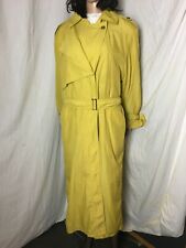 Trench coat jaune d'occasion  Chabeuil