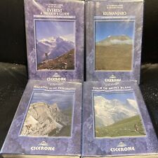 Mountaineering trekkers guides for sale  LEEDS