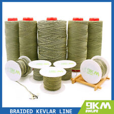 Strong Kevlar Cord 80~400lb Braided Fishing Assist Line Camping Made with Kevlar for sale  Shipping to South Africa