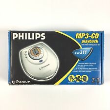 Philips EXP211 MP3 Walkman CD Baladeur Lecteur Portable Disque Discman Player d'occasion  Clermont-Ferrand-