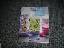 Livre weightwatchers recettes d'occasion  Wœrth