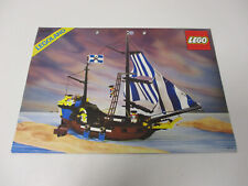 (R3/4) Lego Legoland 6274 Caribbean Clipper navio pirata instruções de construção Ba comprar usado  Enviando para Brazil