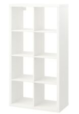 *BNIB* Ikea Kallax 4X2 Shelving Unit -  White (Cheaper than buying at ikea)... till salu  Toimitus osoitteeseen Sweden