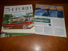 1954 ford brochure for sale  Greencastle