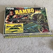 Conjunto de Trem Elétrico e Batalha Vintage TYCO Rambo SOMENTE CAIXA comprar usado  Enviando para Brazil