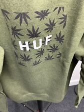 Huf plantlife sweater for sale  BRADFORD