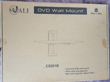 Novo Suporte de Parede WALI CS201B Preto Universal DVD DVR VCR comprar usado  Enviando para Brazil