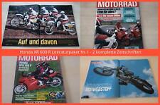 Honda 600 literaturpaket gebraucht kaufen  Deutschland