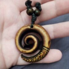 Spiral ceramic pendant for sale  SWAFFHAM
