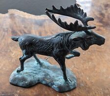 Metal bronze moose for sale  Windsor