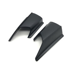  2 peças protetor de spoiler carenagem lateral asa aerodinâmica motocicleta winglet preto, usado comprar usado  Enviando para Brazil