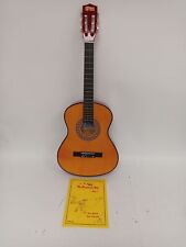 Mad About Child's Guitar Acoustic 6 String 19 Fret Right Handed With Music Book , used for sale  Shipping to South Africa
