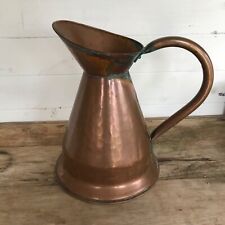 Antique copper pitcher for sale  Shipping to Ireland