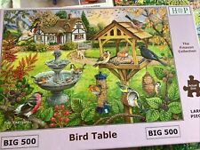 Used, Hop Big 500  Jigsaw Bird table Complete vgc for sale  Shipping to Ireland