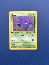 Zubat first edition for sale  Shipping to Ireland
