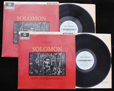 Handel solomon sir for sale  BOURNEMOUTH