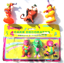 Barney cake toppers for sale  Whitney