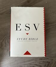 Study bible hard for sale  Newark